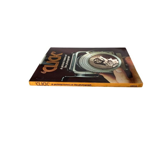 Click by Russell Miller 1974 Vintage Photography History Book Arco Publishing - Picture 5 of 8